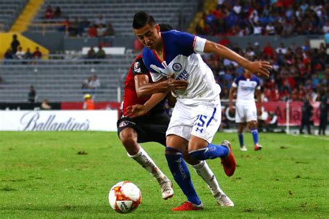 cruz azul vs atlas 2018